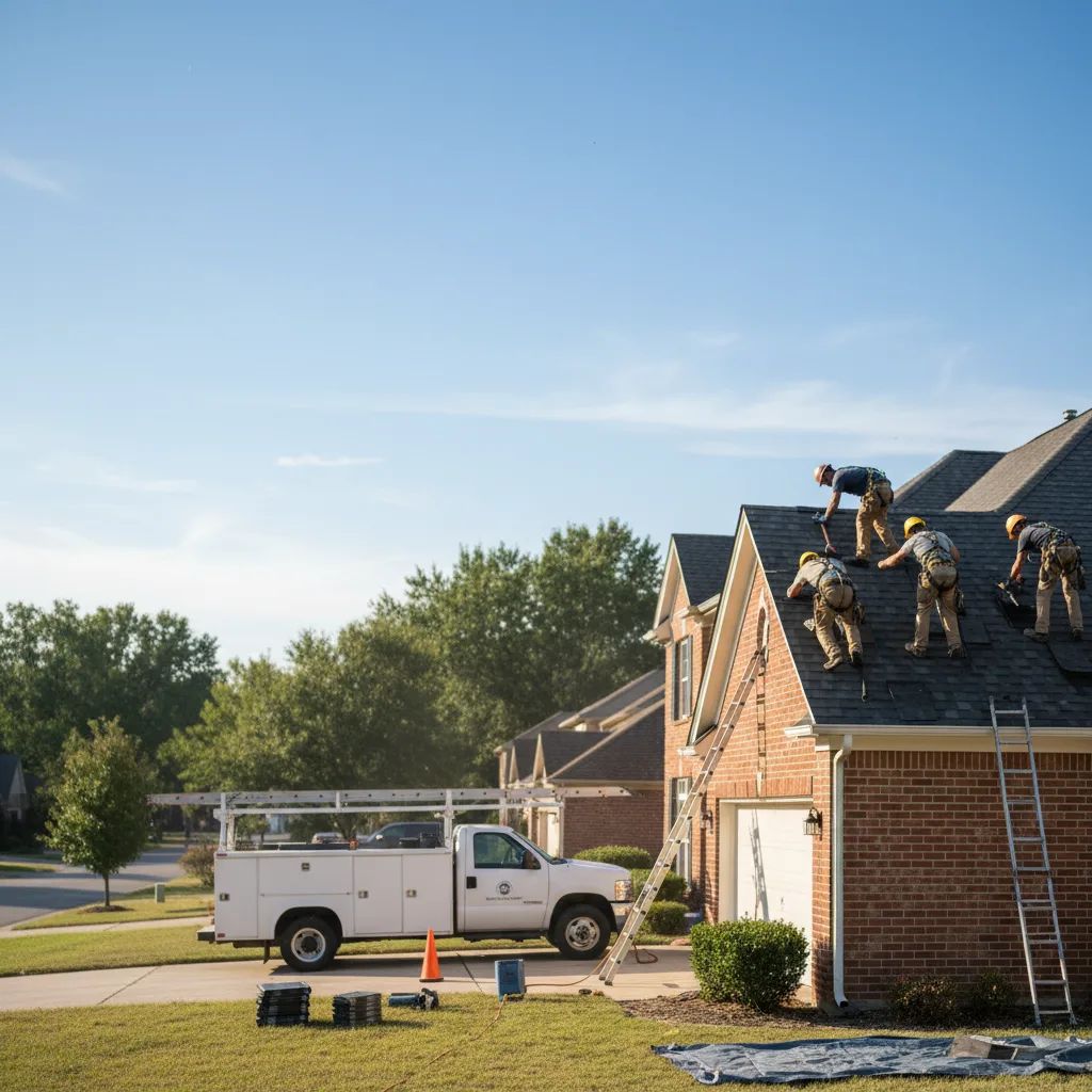 Roof Repair in Whitehouse Station